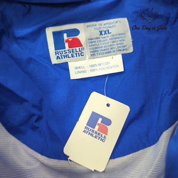 Russel Athletic Full Zip Jacket Size XXL - Picture 2 of 5